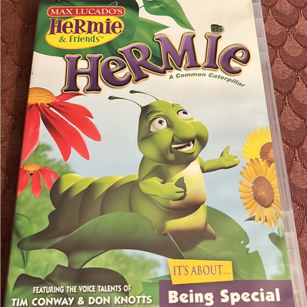 Max Lucado’s Hermie & Friends Hermie A Common Caterpillar DVD